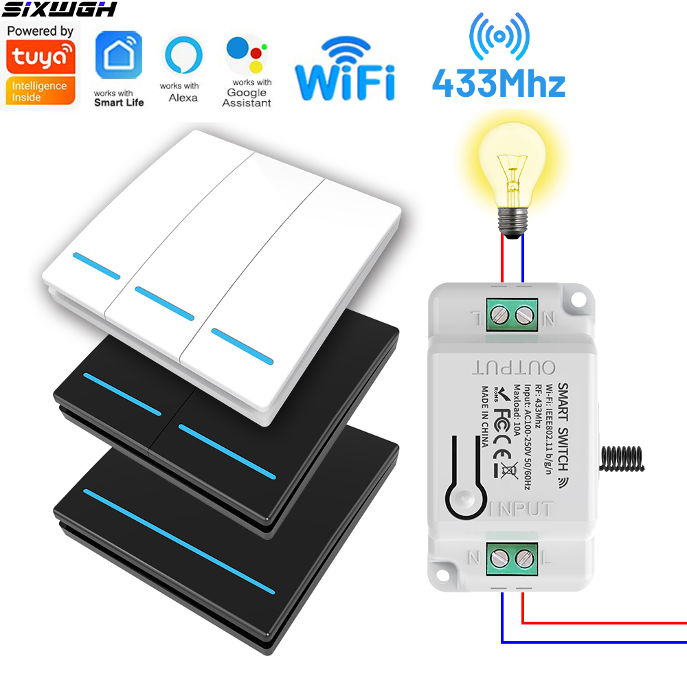 Tuya WiFi Smart Switch Wireles – Smart Home Google recenzja i cena
