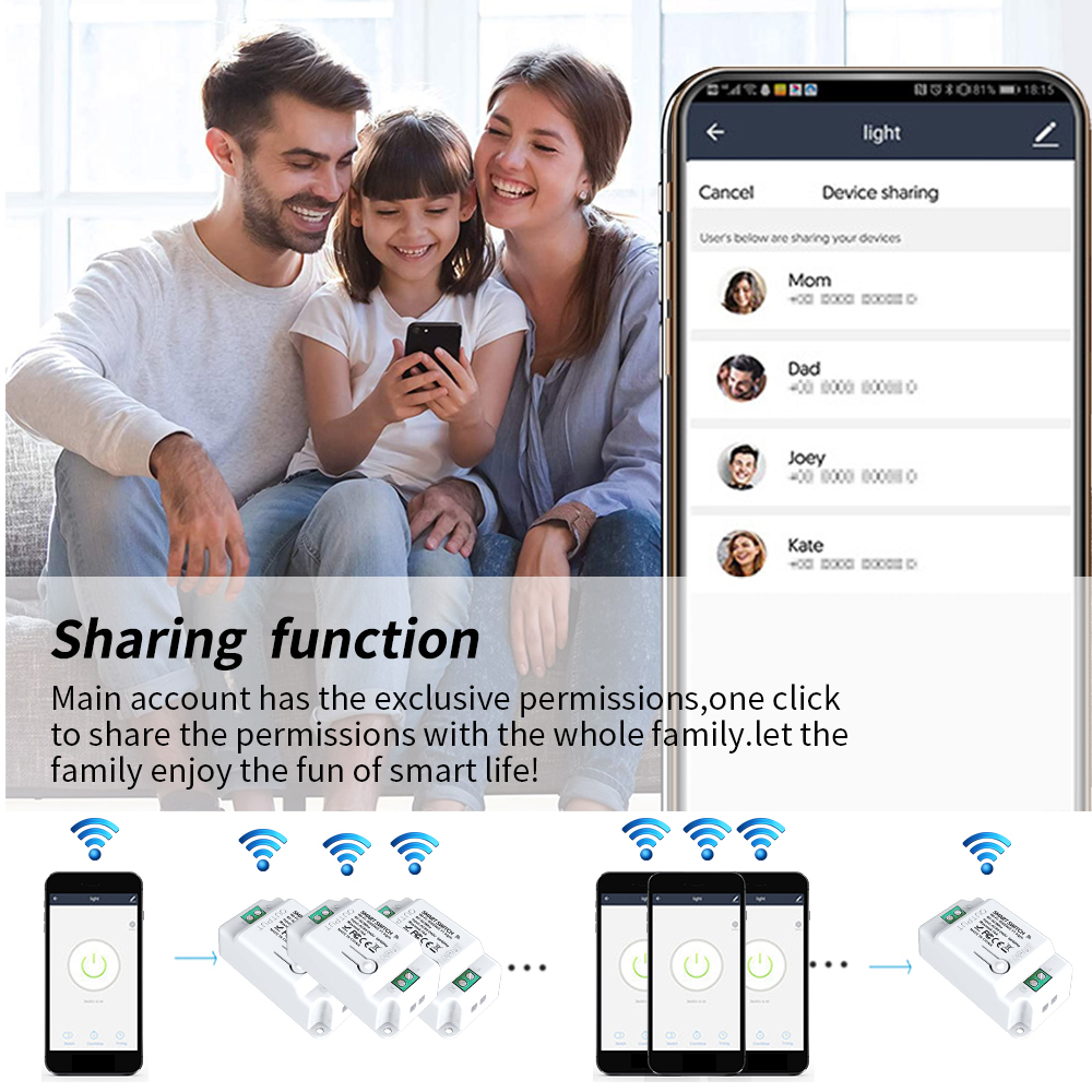 Tuya WiFi Smart Switch Wireles – Smart Home Google recenzja i cena
