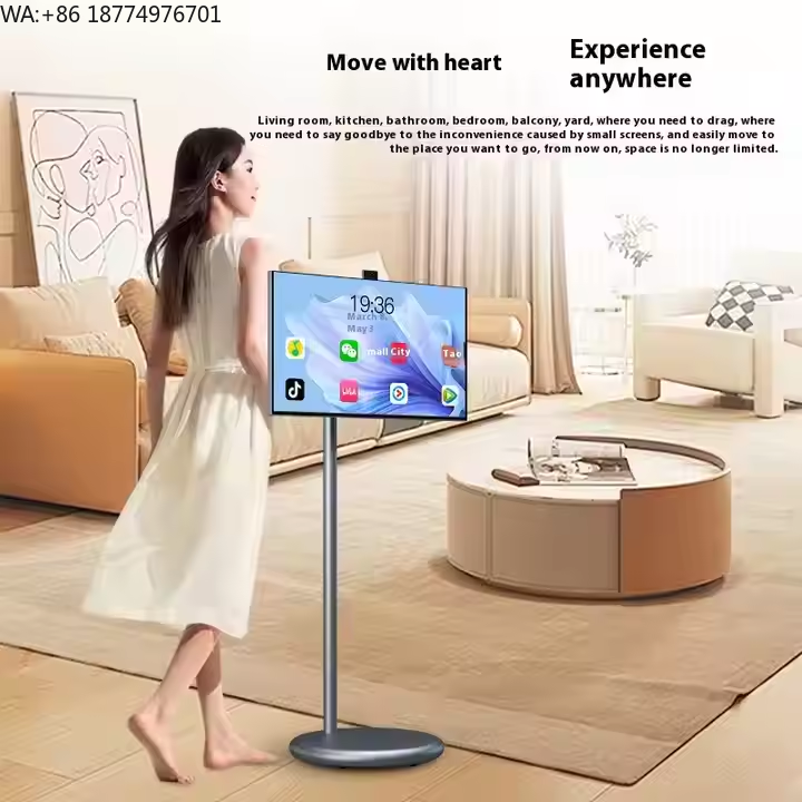 24-Inch Android 12 Portable LC – Smart Home Tv recenzja i cena