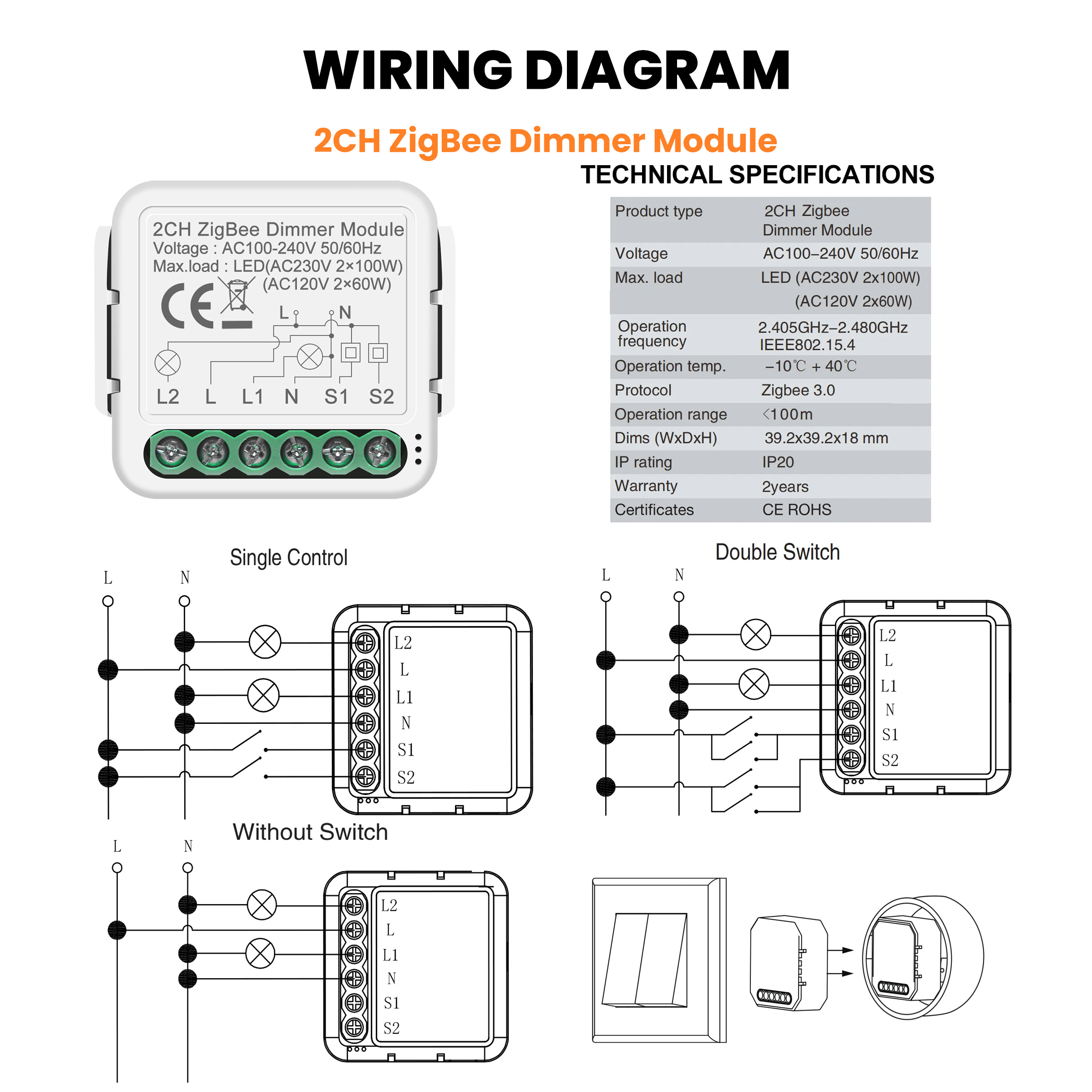 GIRIER Tuya Smart WiFi ZigBee  – Smart Home Google recenzja i cena