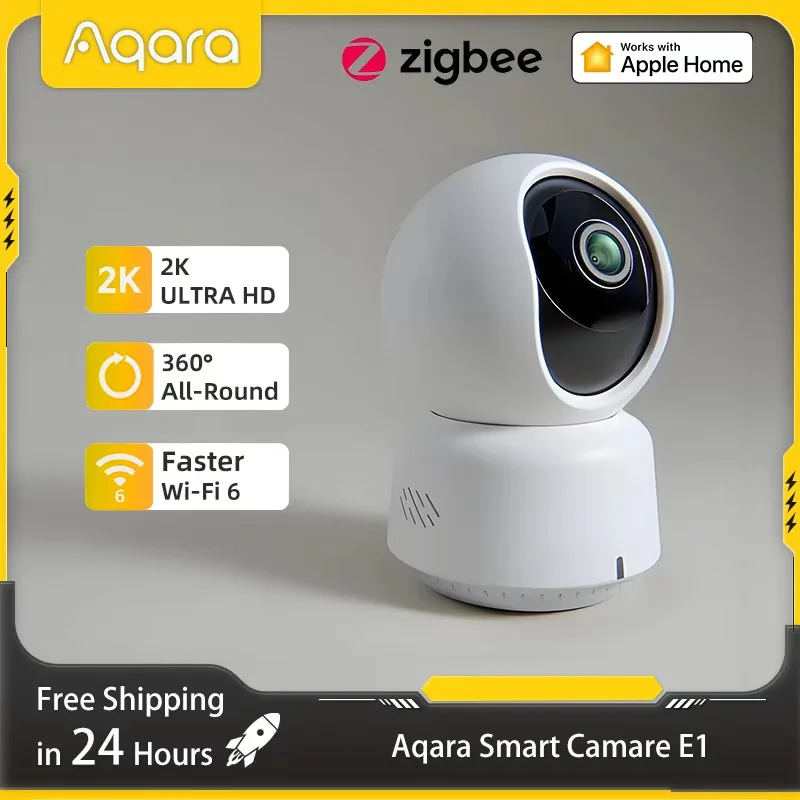 Original Aqara Smart Camera E1 – Smart Home Apple recenzja i cena