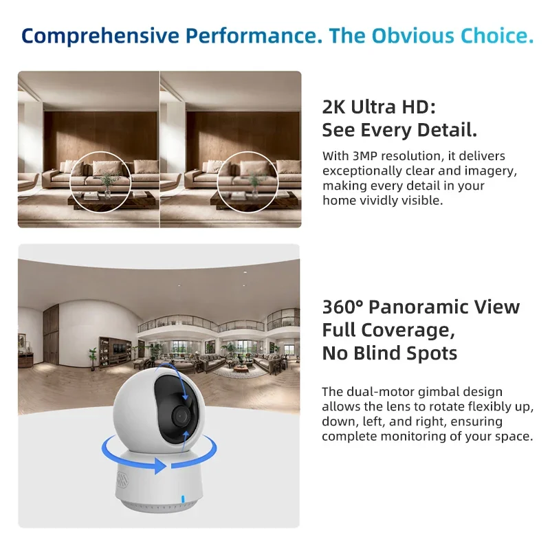 Original Aqara Smart Camera E1 – Smart Home Apple recenzja i cena