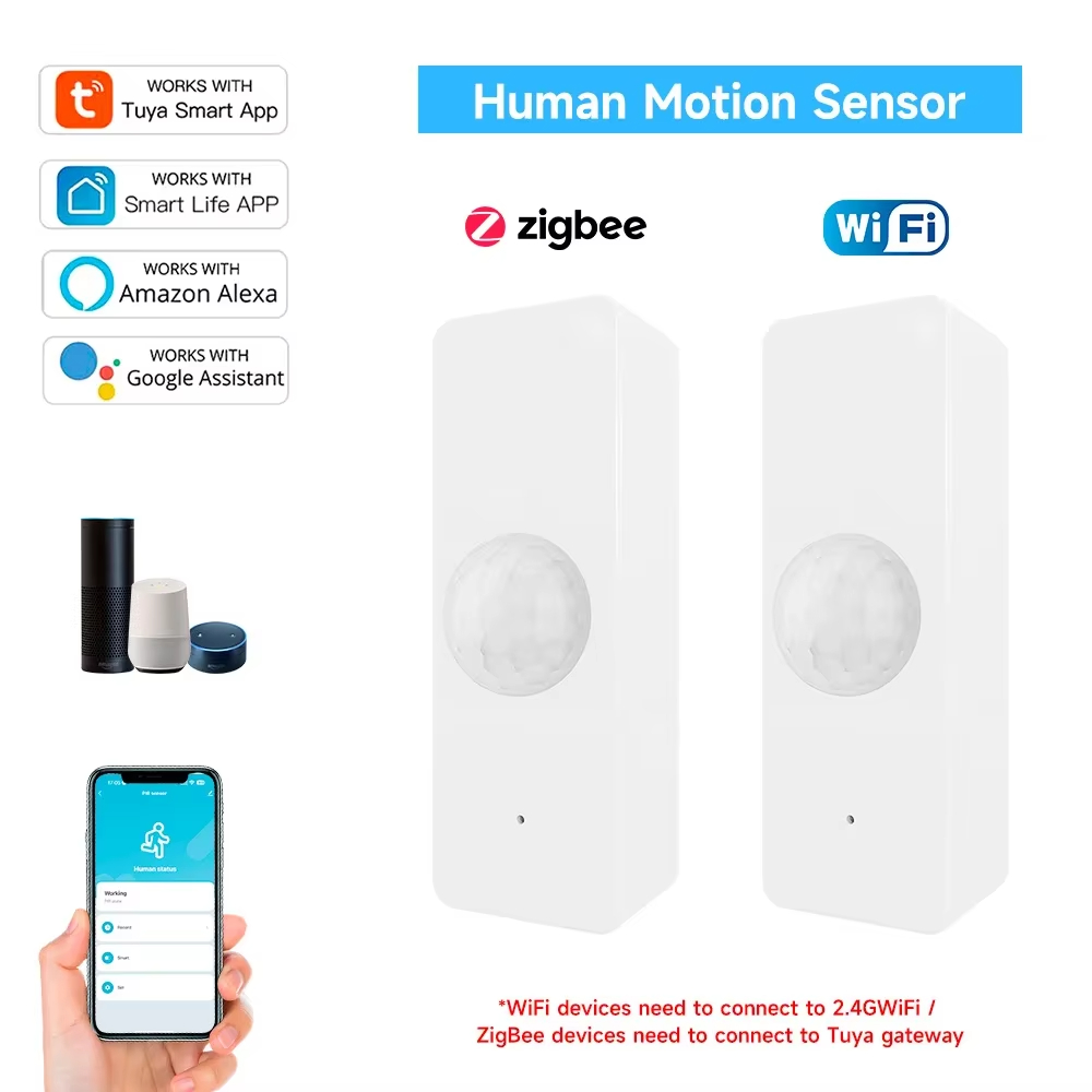 Tuya WiFi Zigbee PIR Motion Se – Smart Home Wiser recenzja i cena