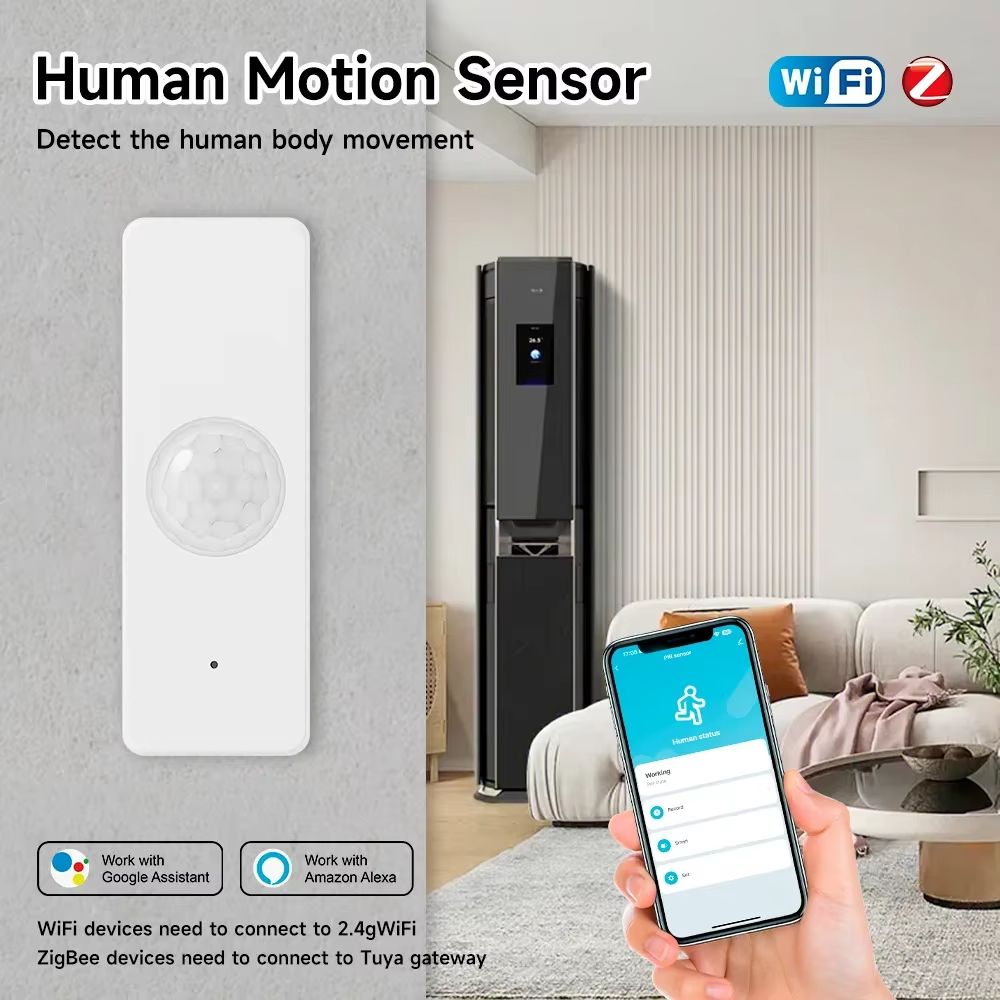 Tuya WiFi Zigbee PIR Motion Se – Smart Home Wiser recenzja i cena