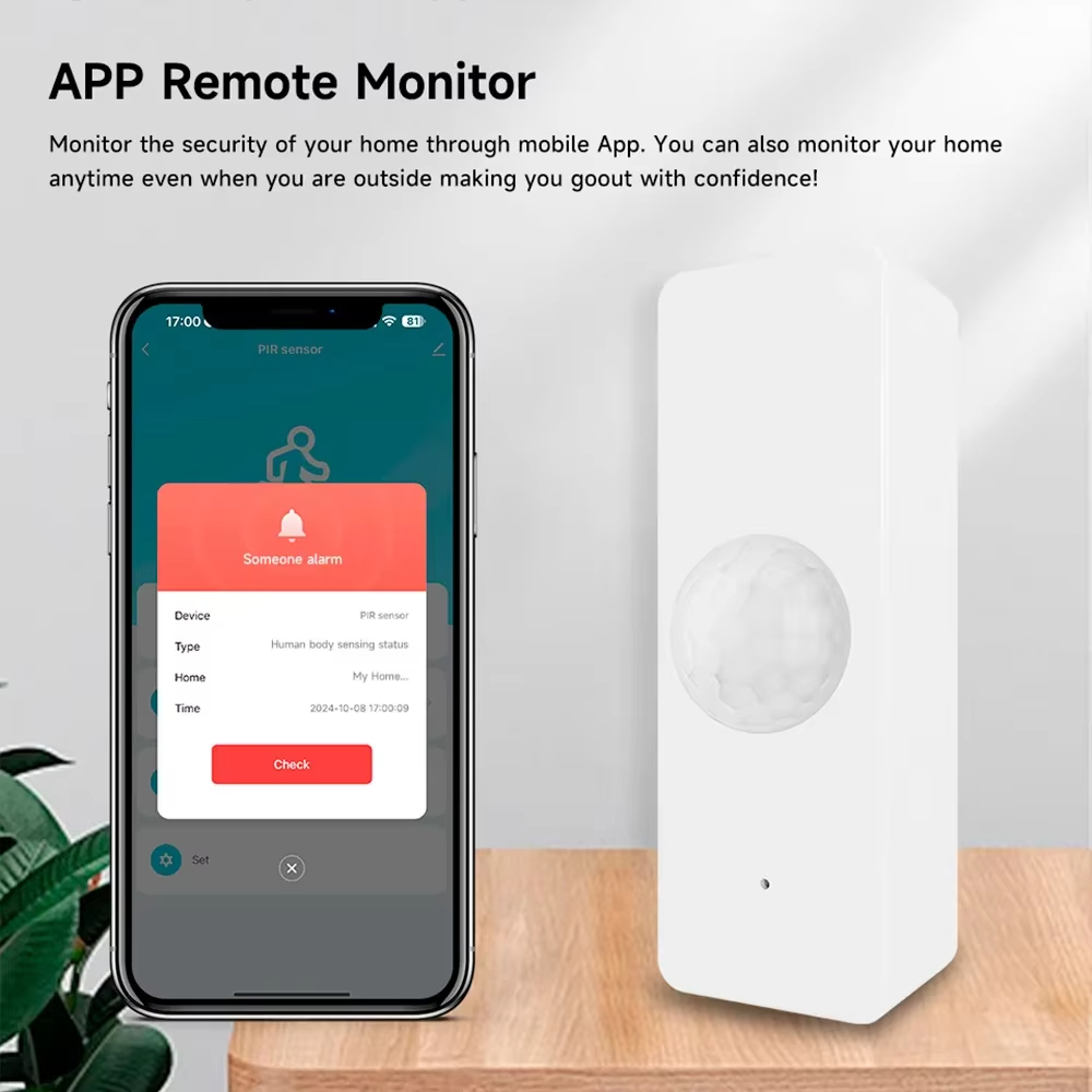 Tuya WiFi Zigbee PIR Motion Se – Smart Home Wiser recenzja i cena