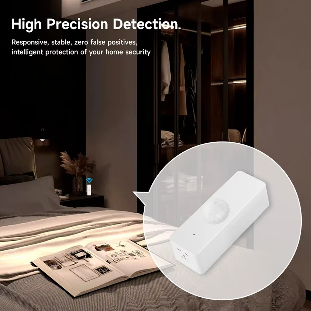 Tuya WiFi Zigbee PIR Motion Se – Smart Home Wiser recenzja i cena