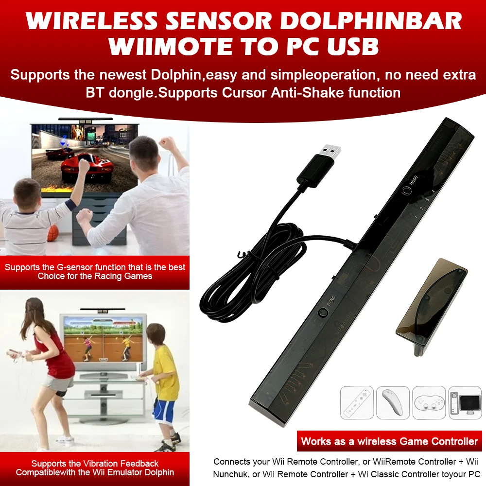NEW Wireless Sensor DolphinBar – Smart Home Pc recenzja i cena