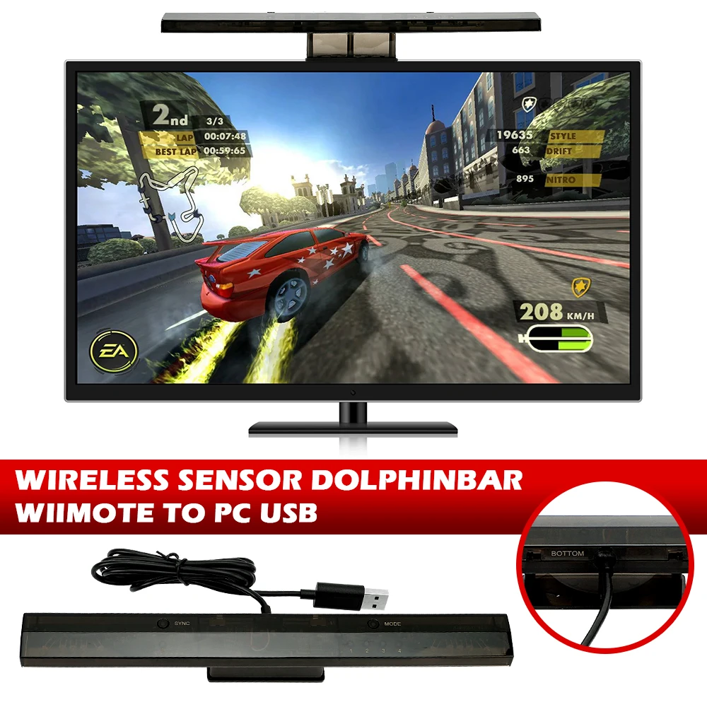 NEW Wireless Sensor DolphinBar – Smart Home Pc recenzja i cena