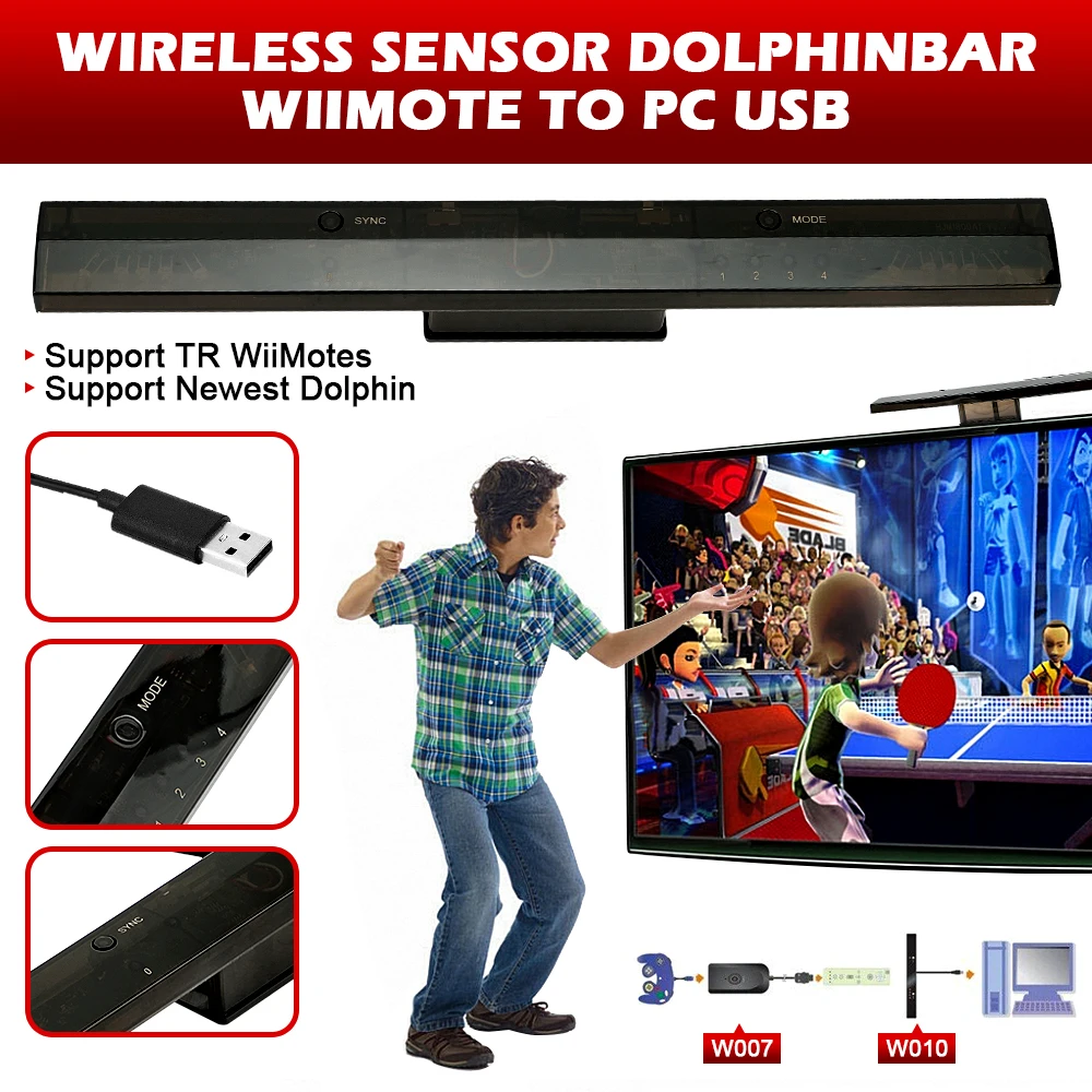 NEW Wireless Sensor DolphinBar – Smart Home Pc recenzja i cena