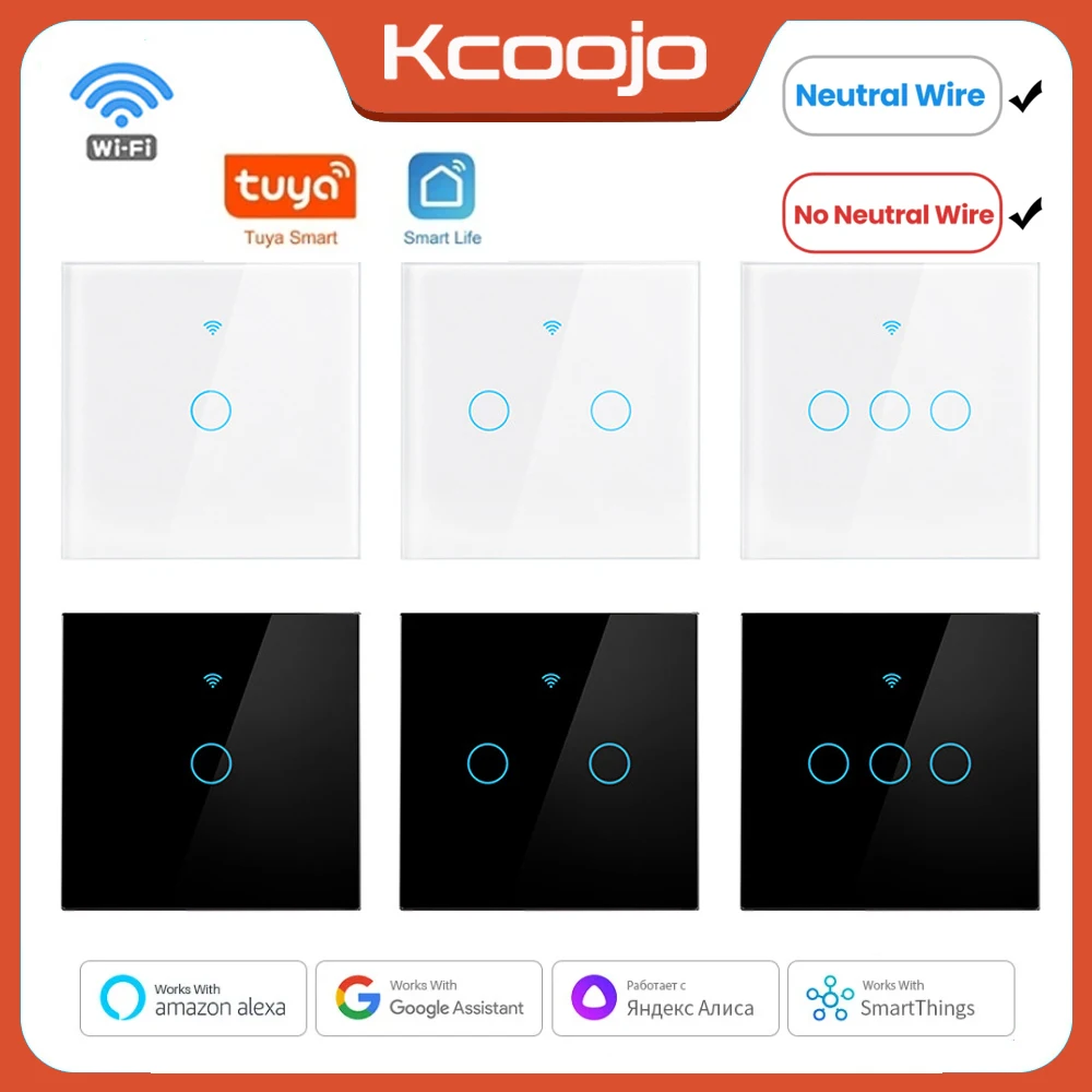 Tuya Wifi EU Smart Switches 1/ – Smart Home Google recenzja i cena