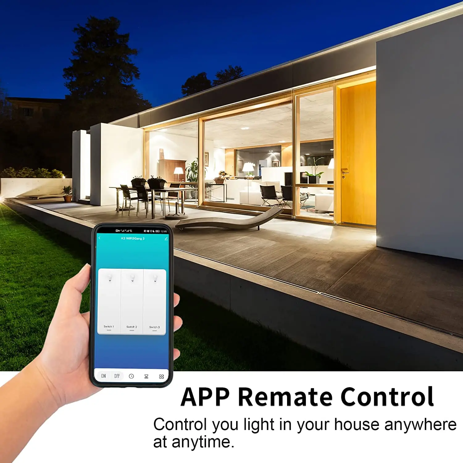 Tuya Wifi EU Smart Switches 1/ – Smart Home Google recenzja i cena