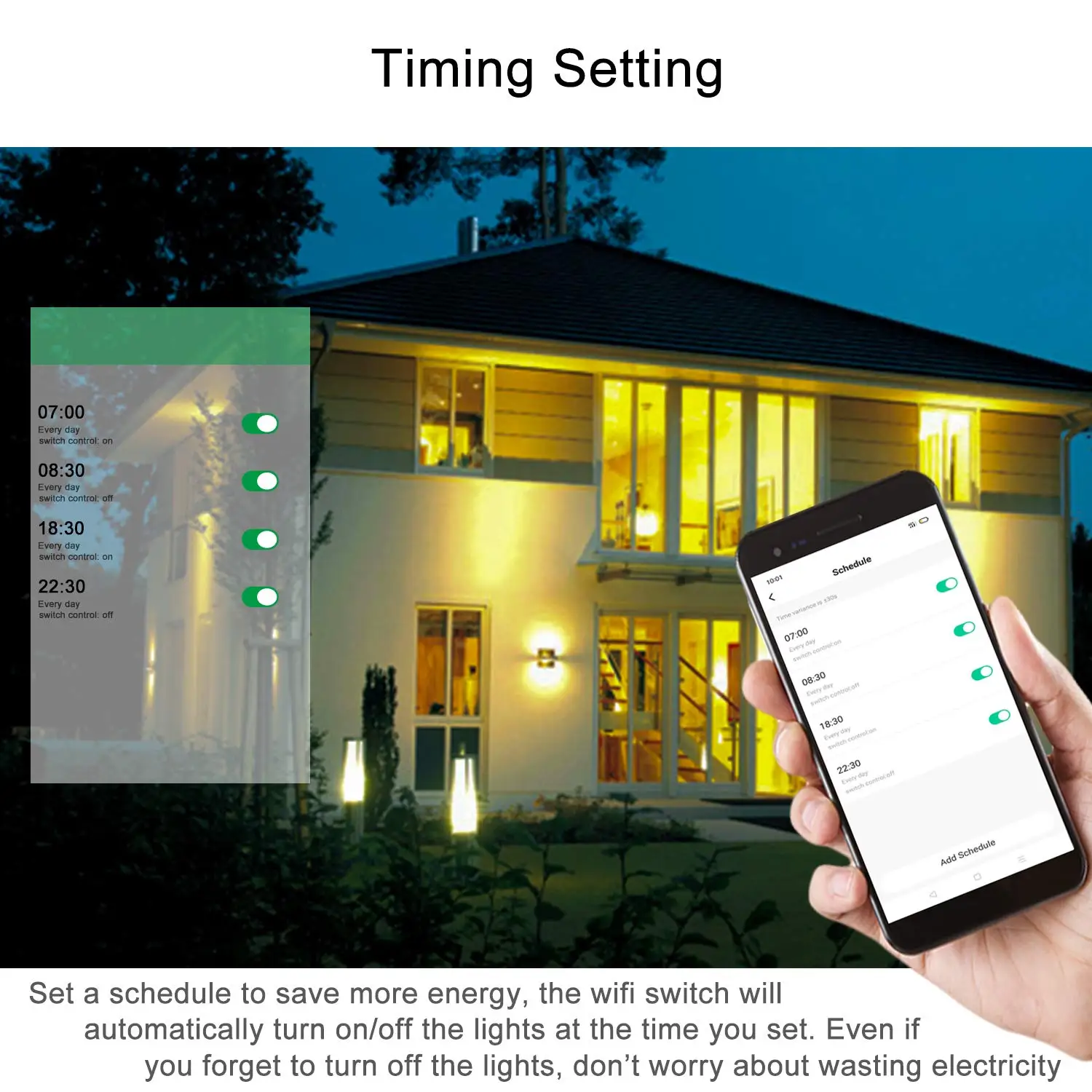 Tuya Wifi EU Smart Switches 1/ – Smart Home Google recenzja i cena