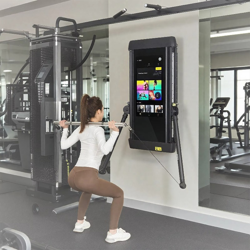 Ai Fitness Mirror Smart Touch  – Smart Home Display recenzja i cena