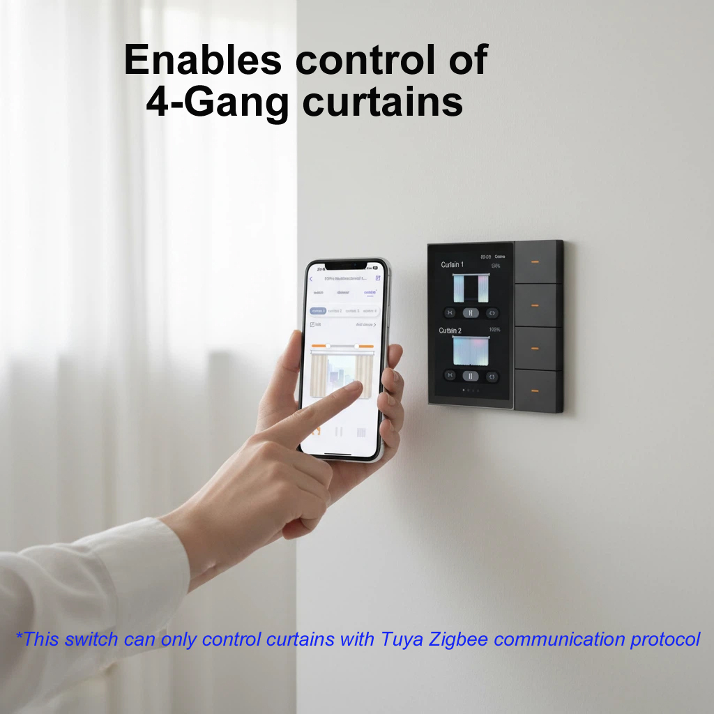 F3-pro Tuya Smart Panel ZigBee – Smart Home Display recenzja i cena