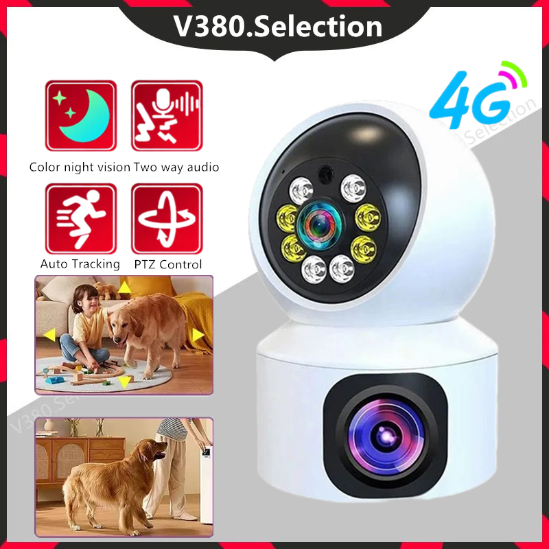8MP 4K Dual Lens Camera 4G SIM – Smart Home Os recenzja i cena