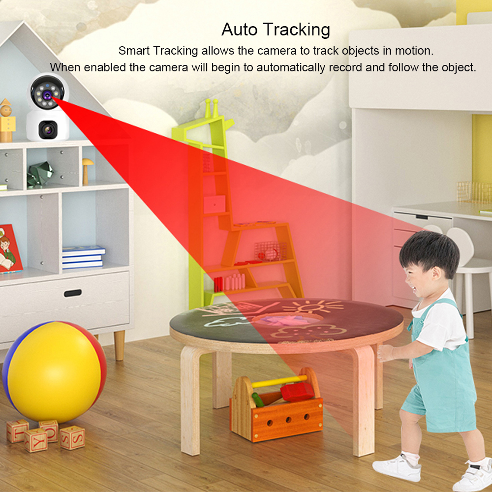8MP 4K Dual Lens Camera 4G SIM – Smart Home Os recenzja i cena