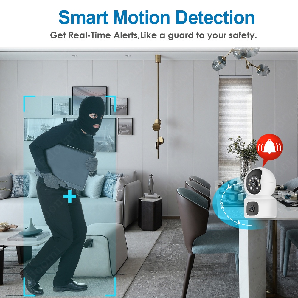 8MP 4K Dual Lens Camera 4G SIM – Smart Home Os recenzja i cena