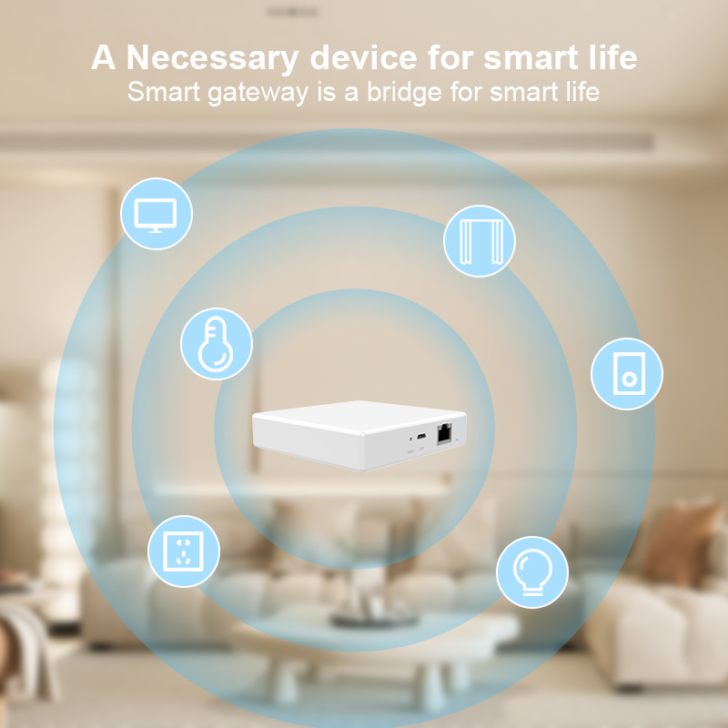 Matter Gateway Hub Homekit Tuy – Smart Home Apple recenzja i cena