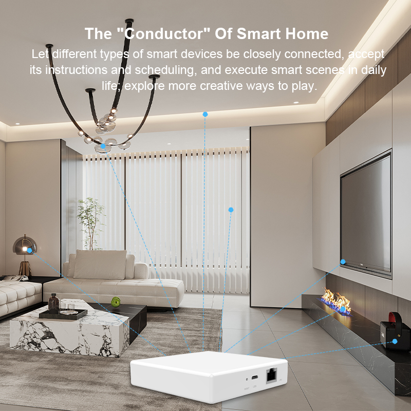 Matter Gateway Hub Homekit Tuy – Smart Home Apple recenzja i cena