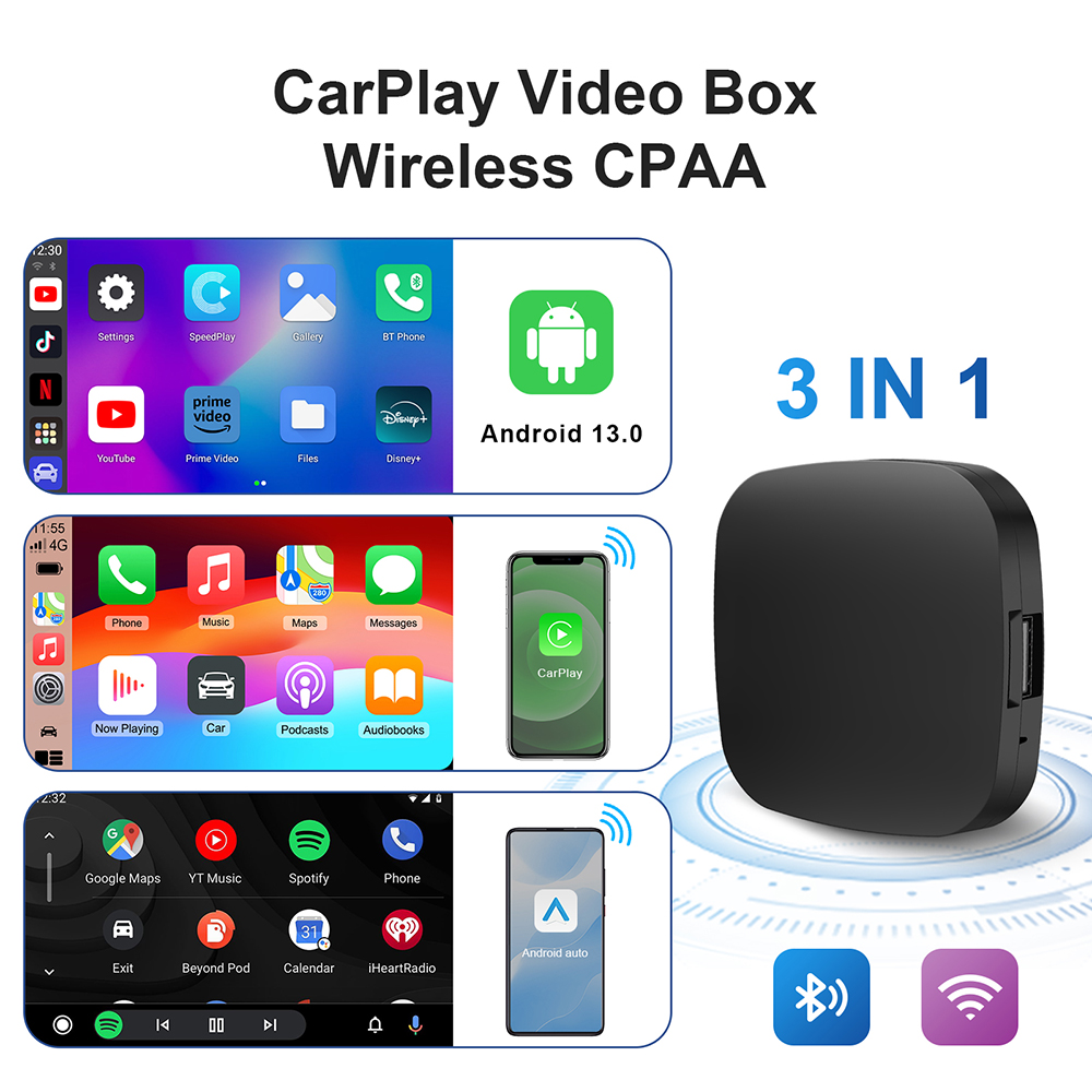 Carplay AI Box Android 13 Wire – Smart Home Tv recenzja i cena
