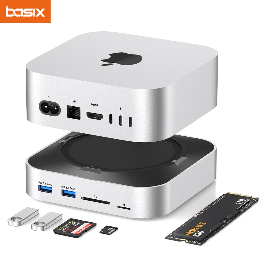 USB C Hub for Mac Mini M4 Dock – Smart Home Hub 2 recenzja i cena