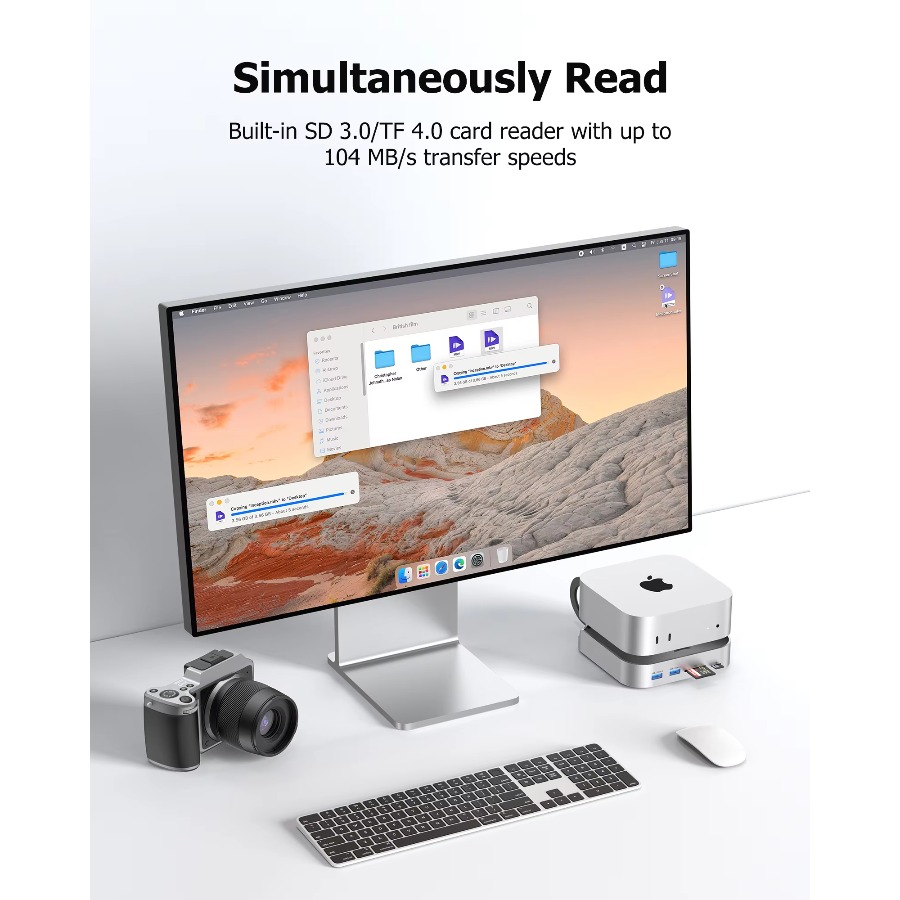 USB C Hub for Mac Mini M4 Dock – Smart Home Hub 2 recenzja i cena