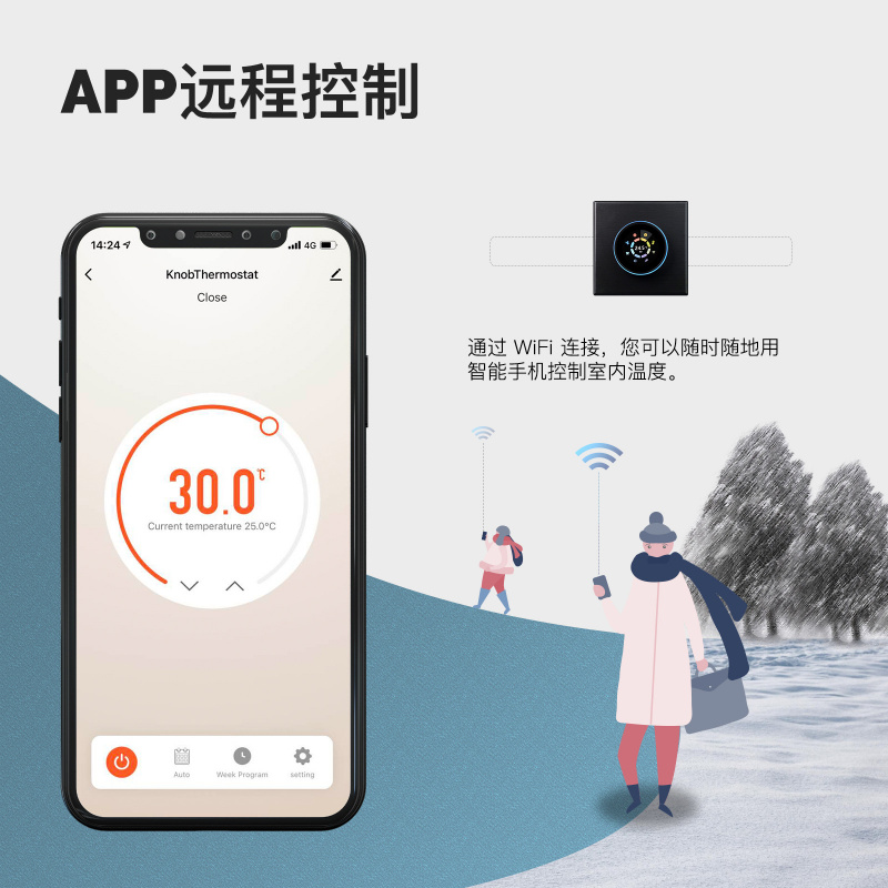 MOES Smart Home Tuya WiFi Floo – Smart Home Energy App recenzja i cena