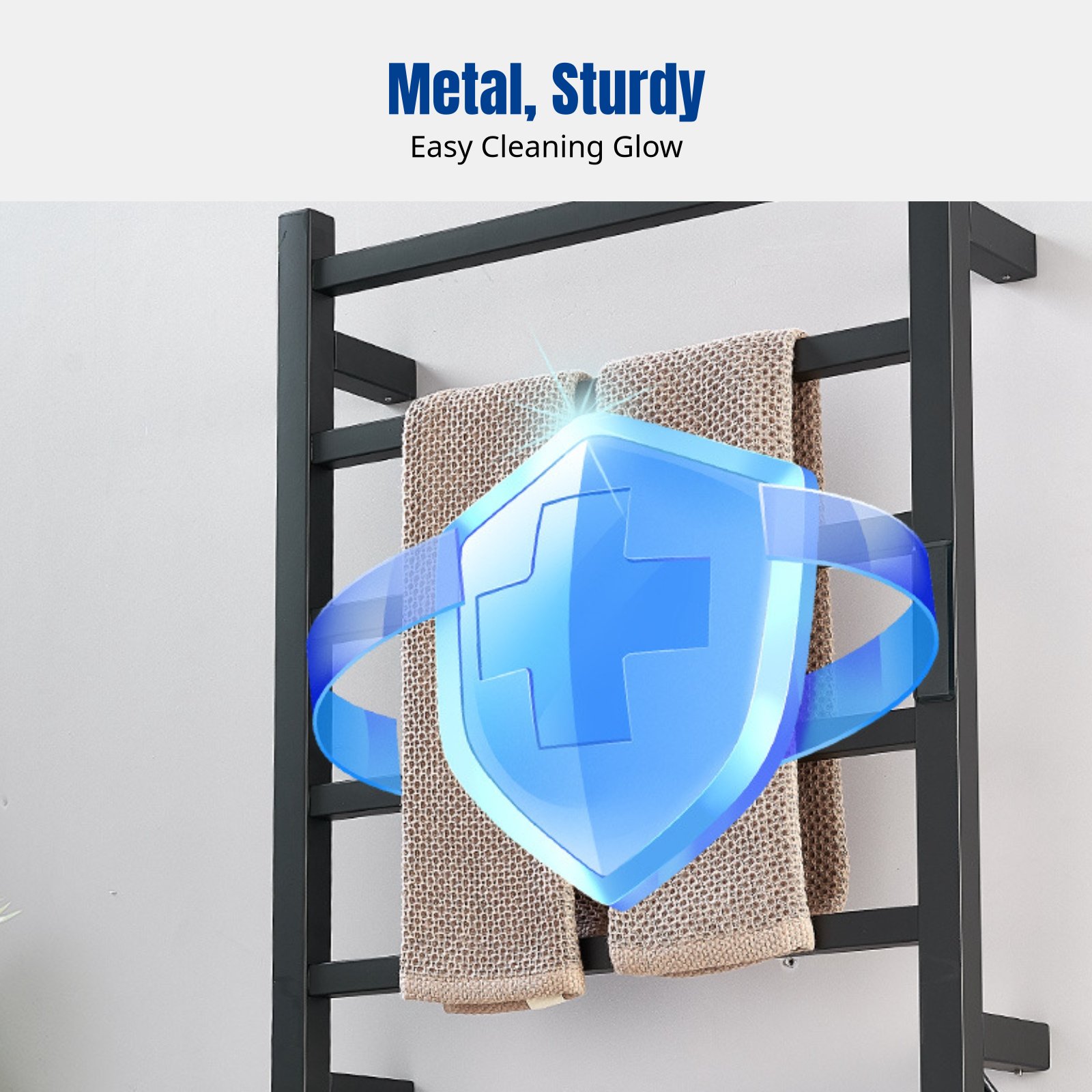 Smart Electric Towel Rack, Hea – Smart Home Display recenzja i cena