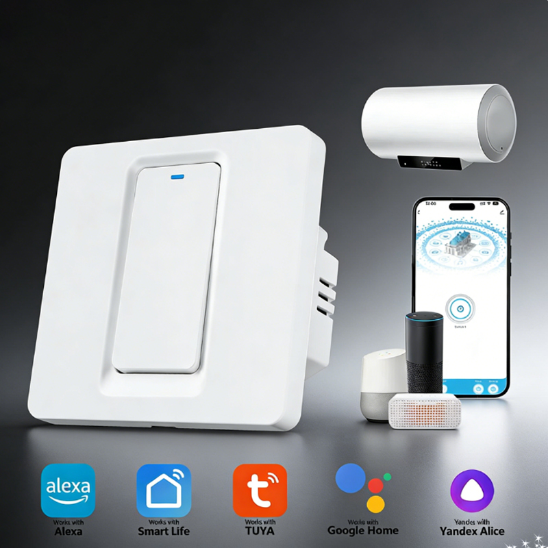 Smart Water Heater Switch/WiFi – Smart Home Google recenzja i cena