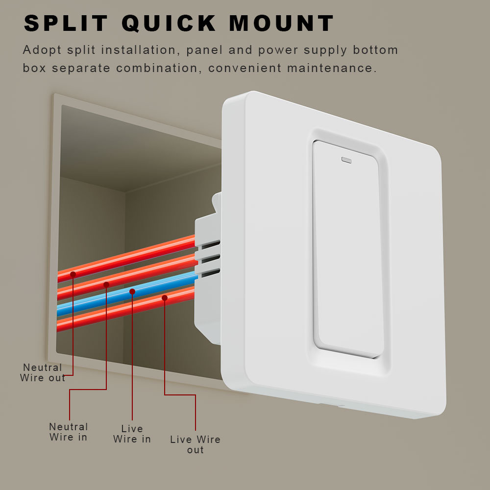 Smart Water Heater Switch/WiFi – Smart Home Google recenzja i cena
