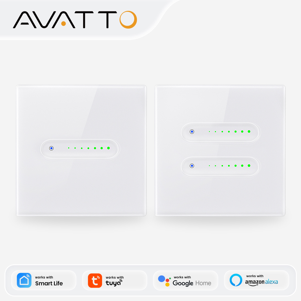 AVATTO WiFi 1/2 Gang Smart Dim – Smart Home Google recenzja i cena
