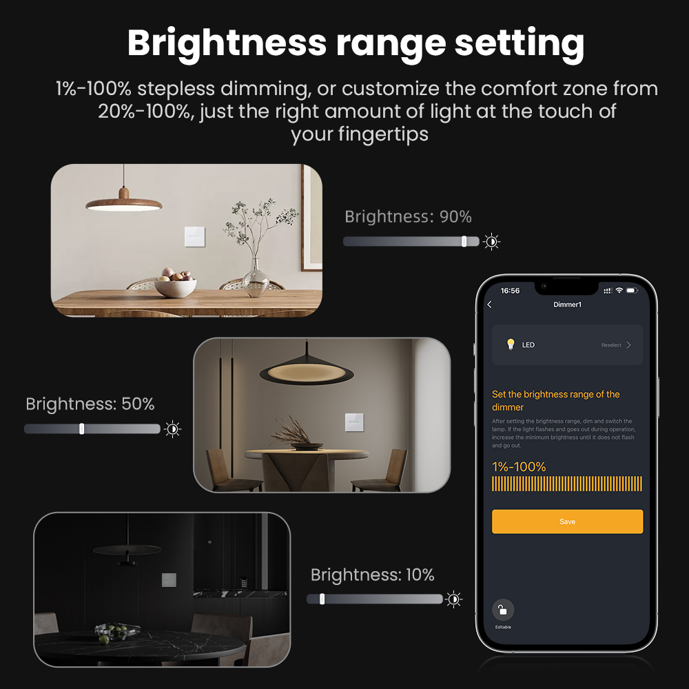 AVATTO WiFi 1/2 Gang Smart Dim – Smart Home Google recenzja i cena