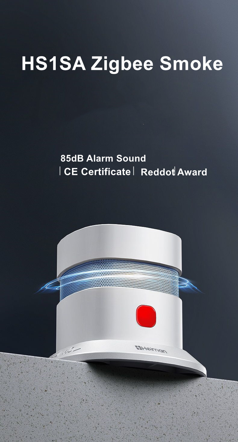 Tuya Smart Zigbee Smoke Detect – Smart Home News recenzja i cena