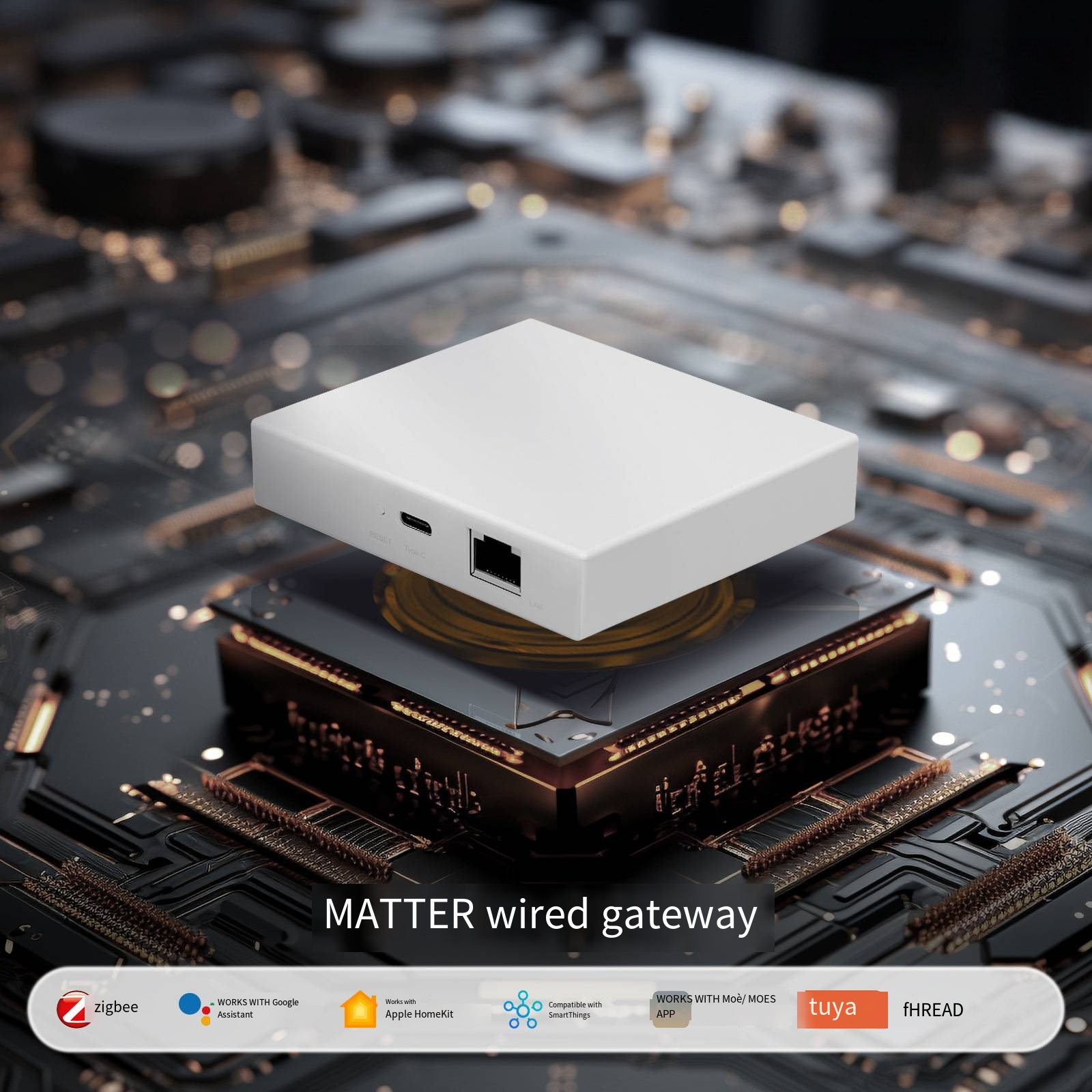 Tuya Wired Gateway Supports Ap – Smart Home Apple recenzja i cena
