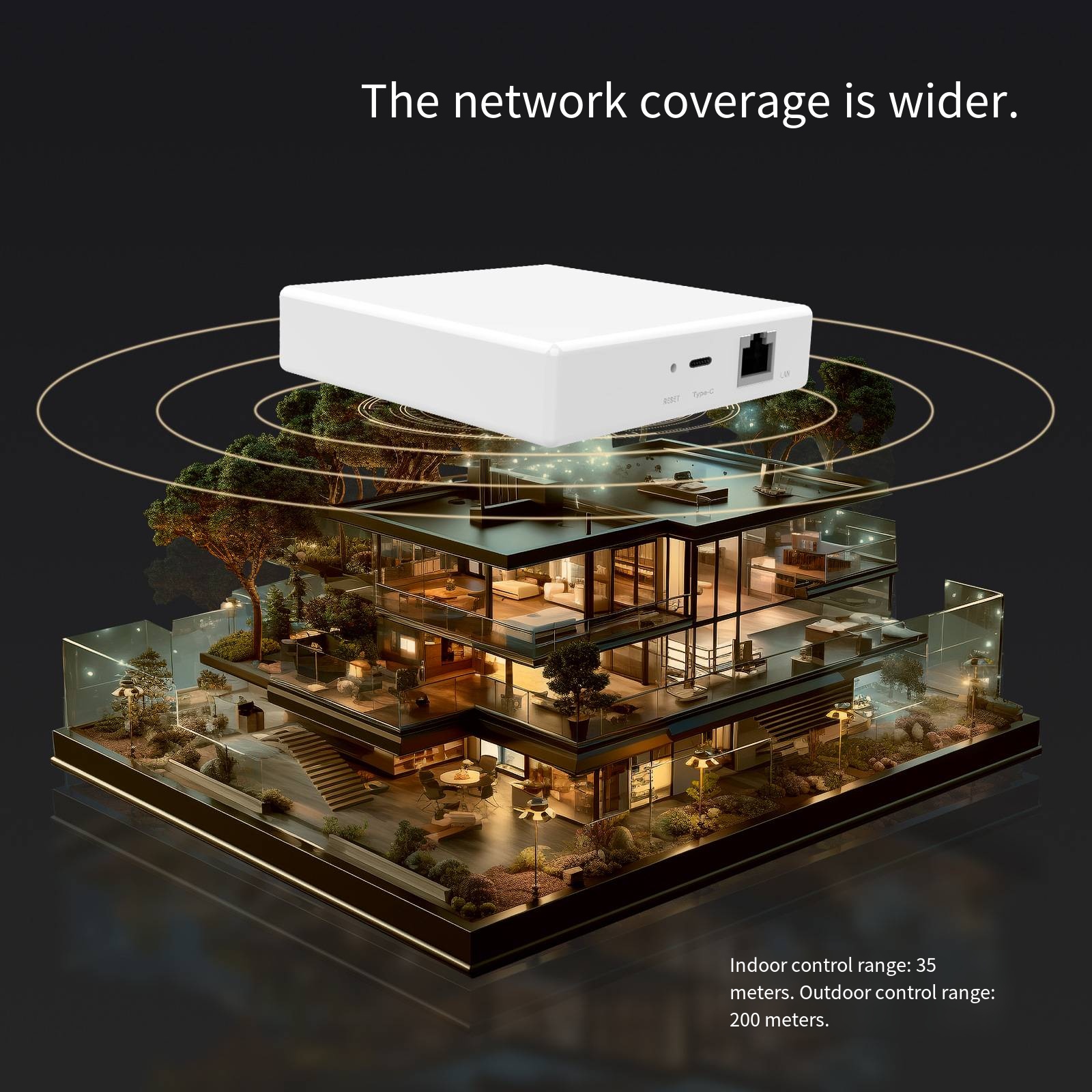 Tuya Wired Gateway Supports Ap – Smart Home Apple recenzja i cena