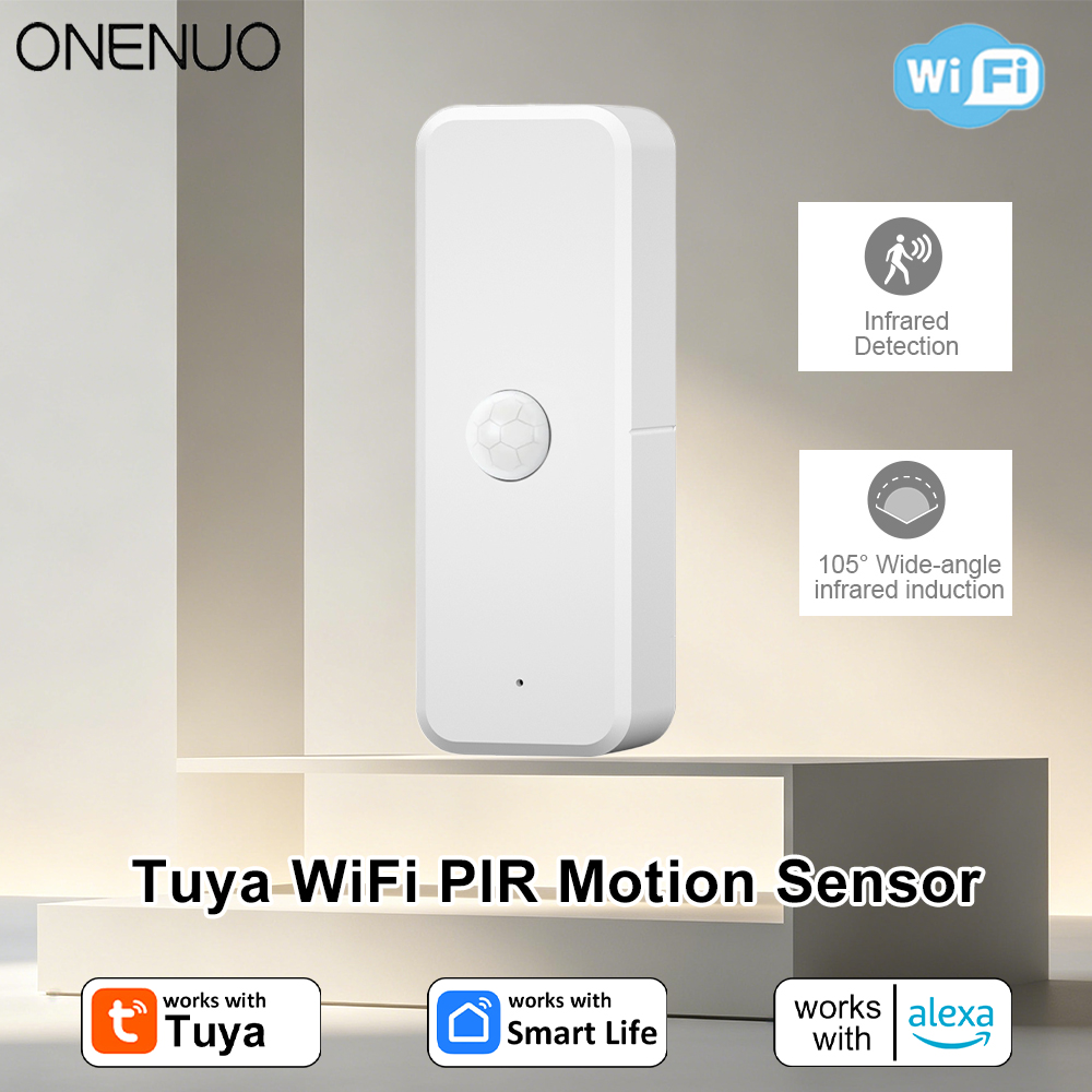 New Tuya WiFi PIR Motion Detec – Smart Home Wiser recenzja i cena