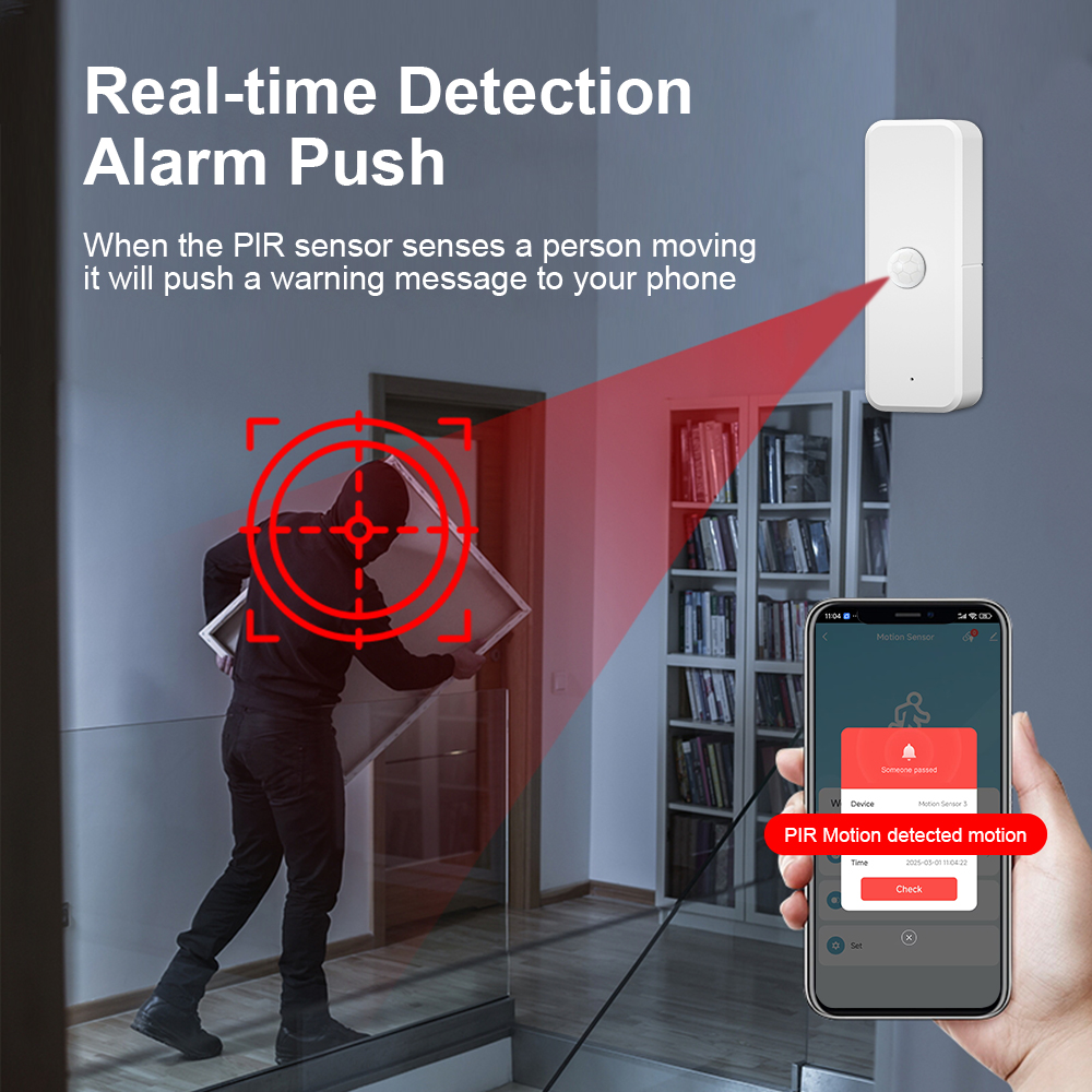 New Tuya WiFi PIR Motion Detec – Smart Home Wiser recenzja i cena