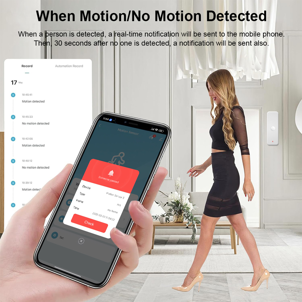 New Tuya WiFi PIR Motion Detec – Smart Home Wiser recenzja i cena