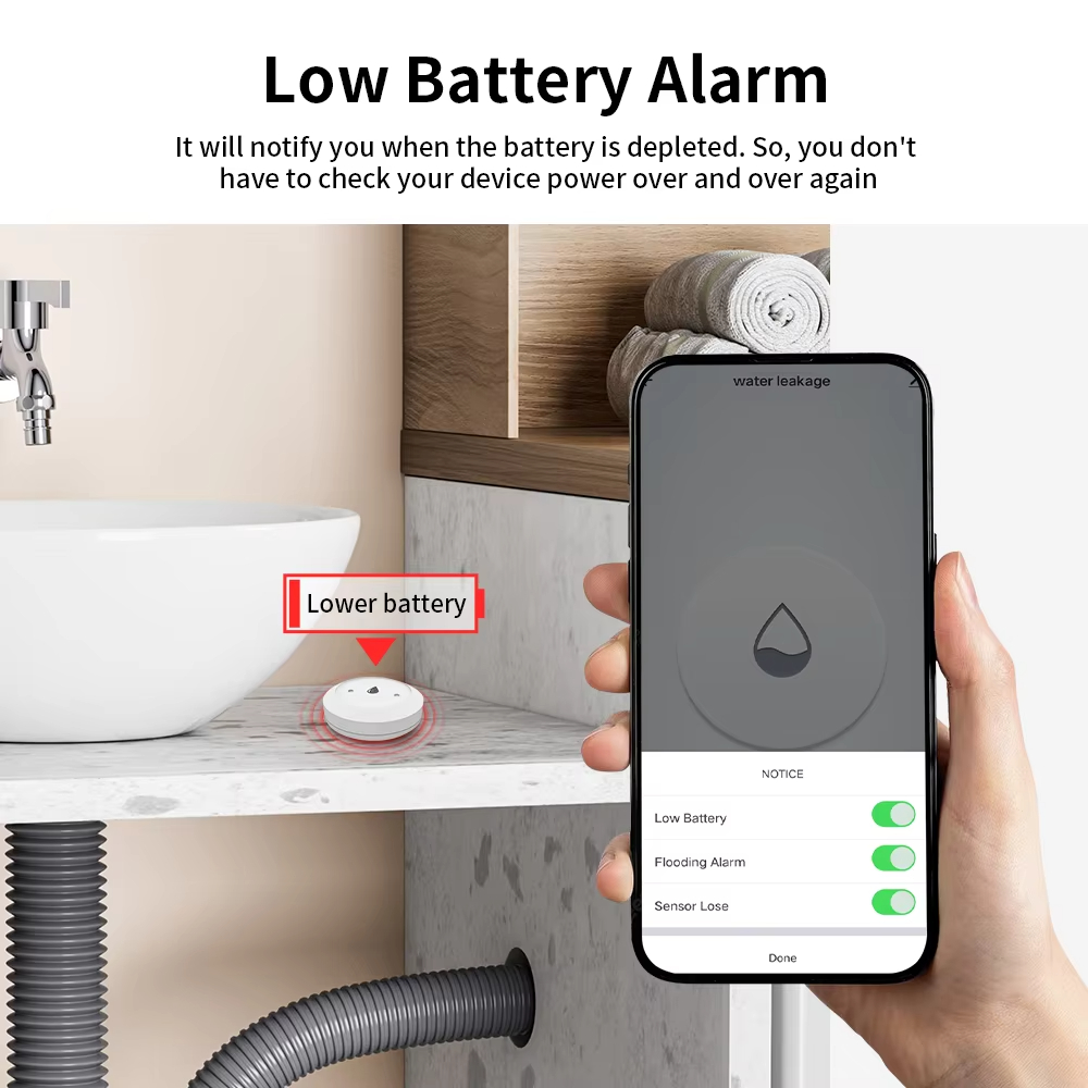 For Tuya Zigbee Smart Water Le – Smart Home News recenzja i cena