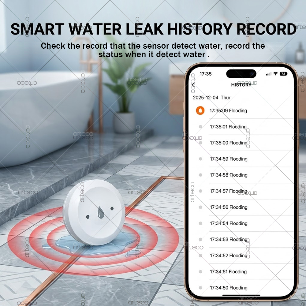 Zigbee Water Leak Sensor Smart – Smart Home News recenzja i cena