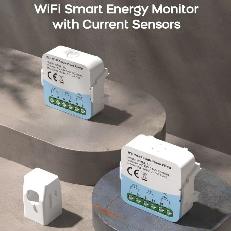 Tuya WiFi Smart Energy Meter S – Smart Home Energy App recenzja i cena