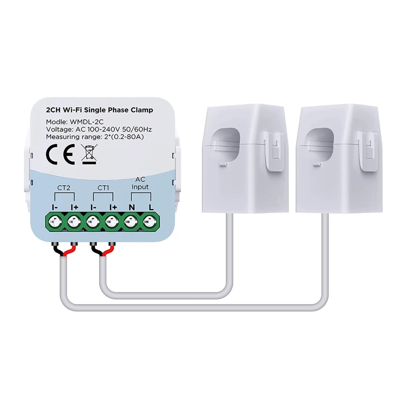 Tuya WiFi Smart Energy Meter S – Smart Home Energy App recenzja i cena