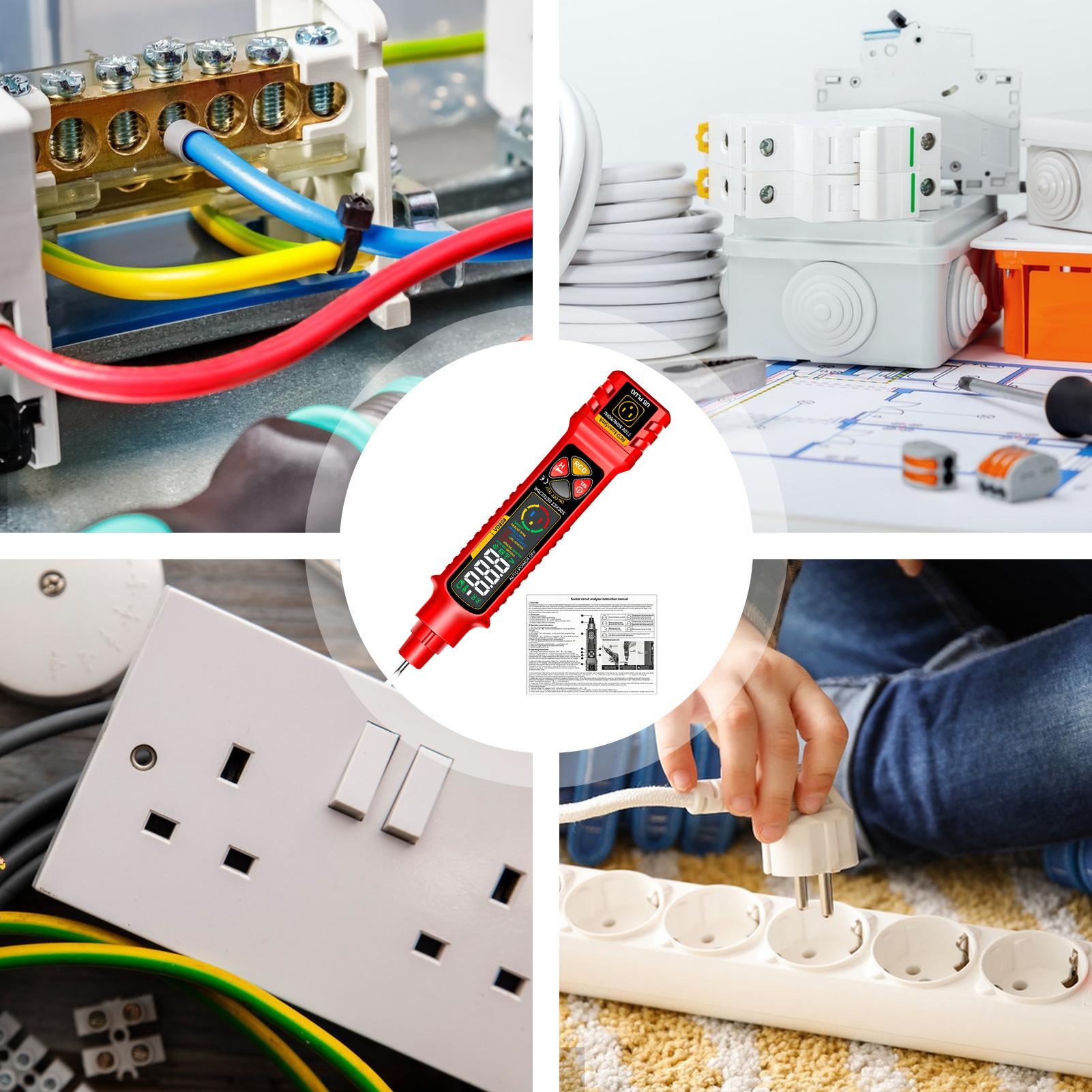 Circuit Breaker Finder Outlet  – Smart Home Display recenzja i cena