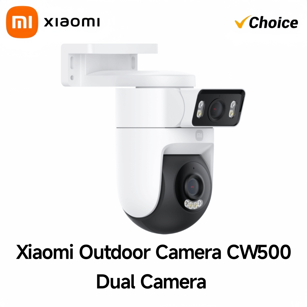 Xiaomi Outdoor CW500 Dual Came – Smart Home Os recenzja i cena