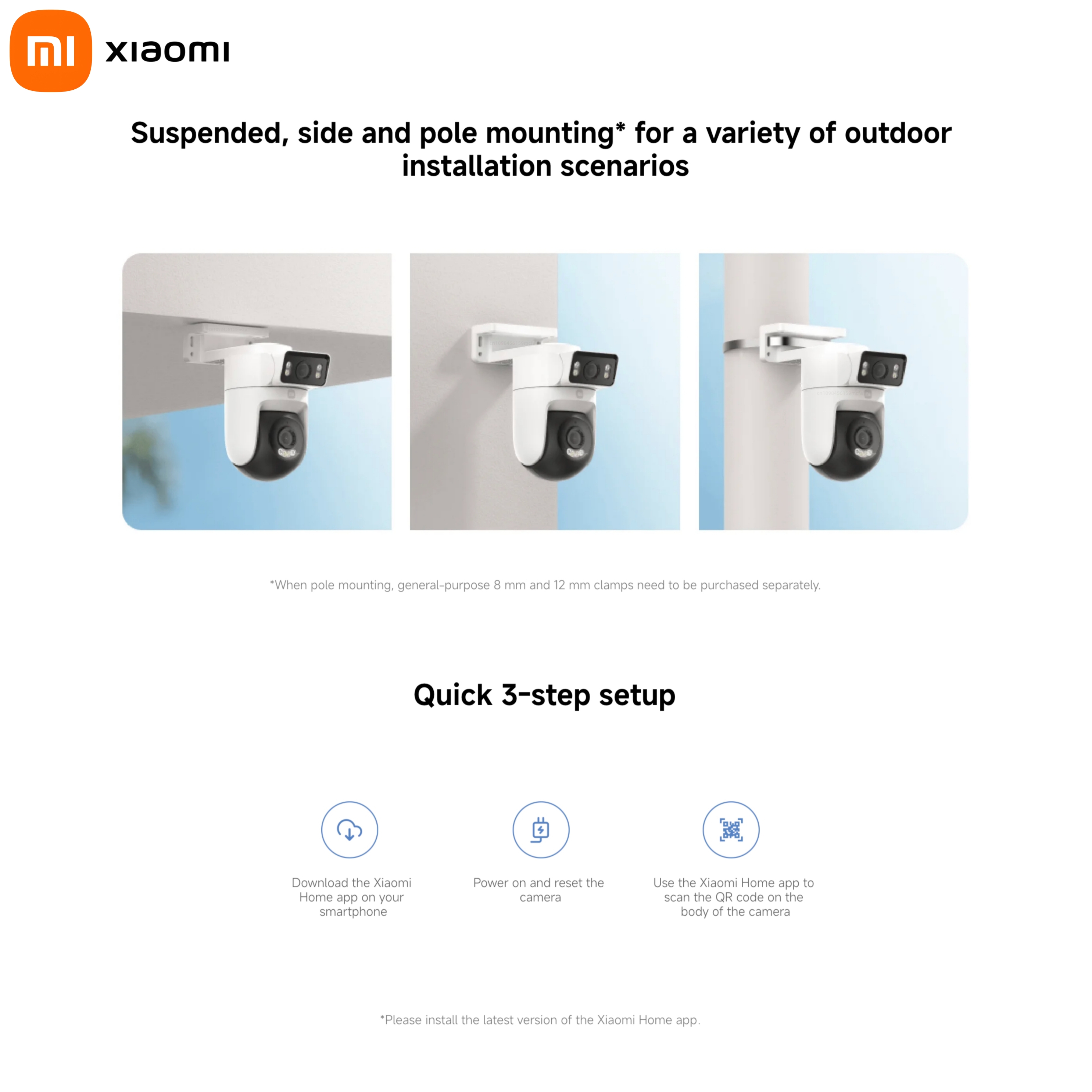 Xiaomi Outdoor CW500 Dual Came – Smart Home Os recenzja i cena