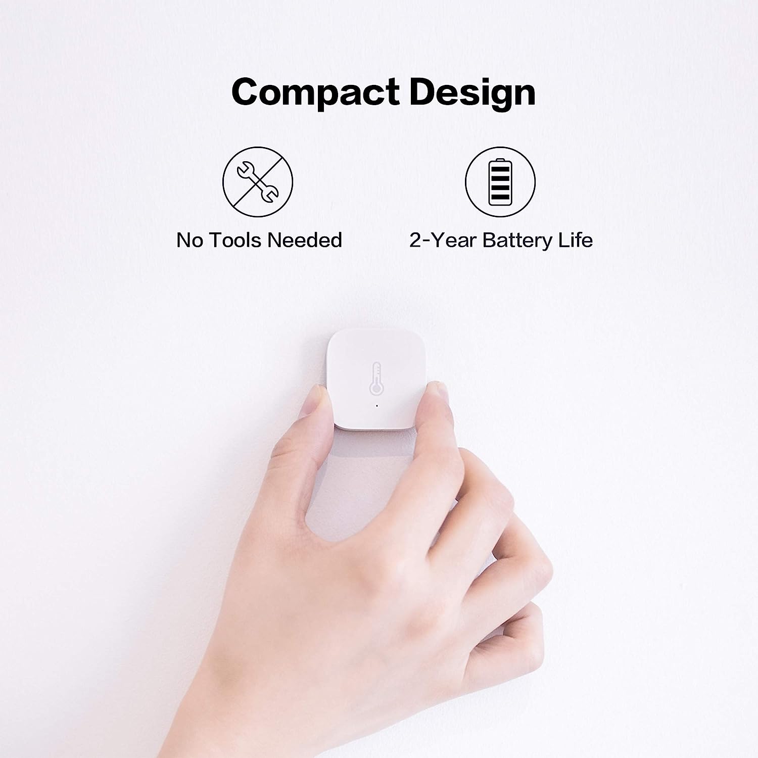 Aqara Temperature Humidity Sen – Smart Home Apple recenzja i cena