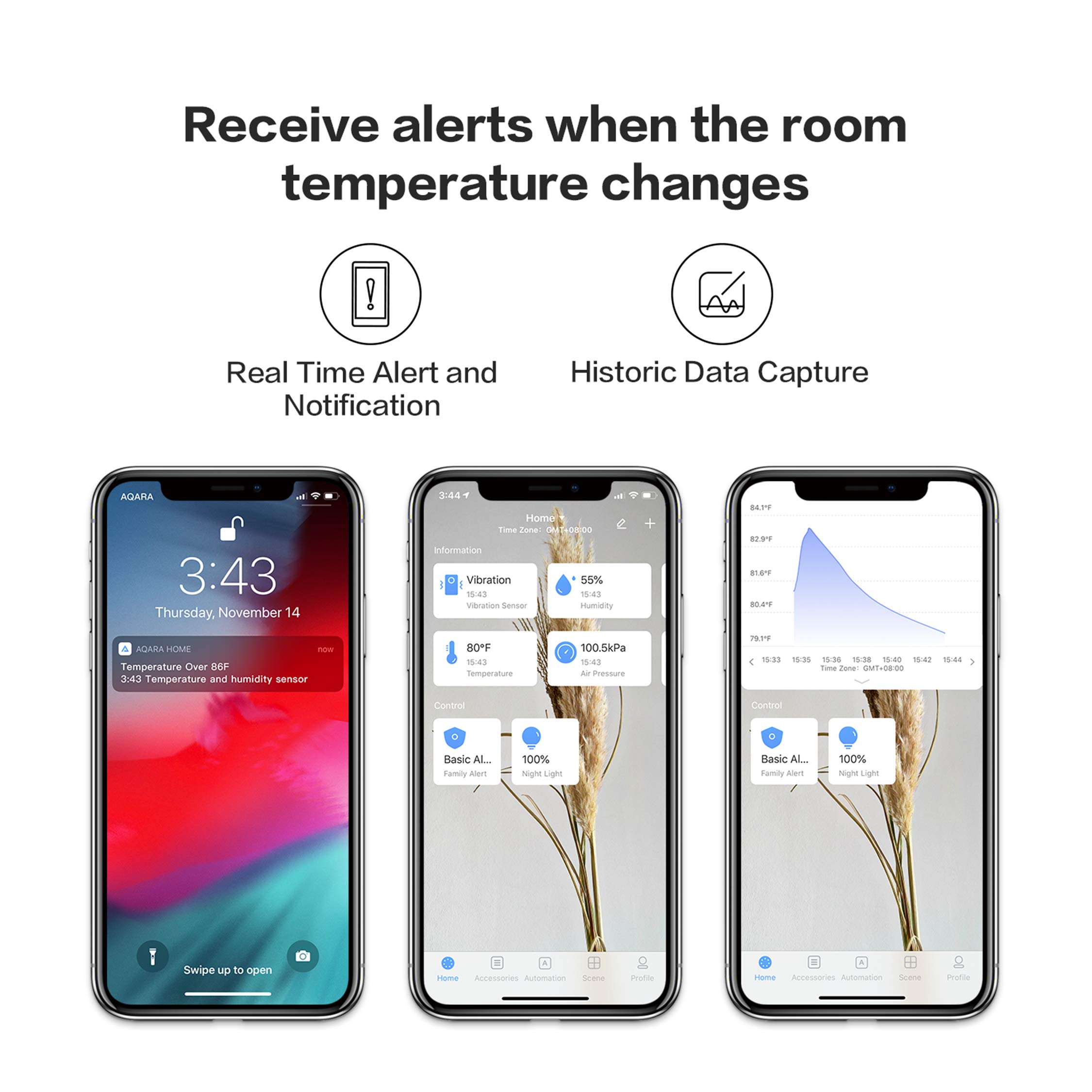 Aqara Temperature Humidity Sen – Smart Home Apple recenzja i cena