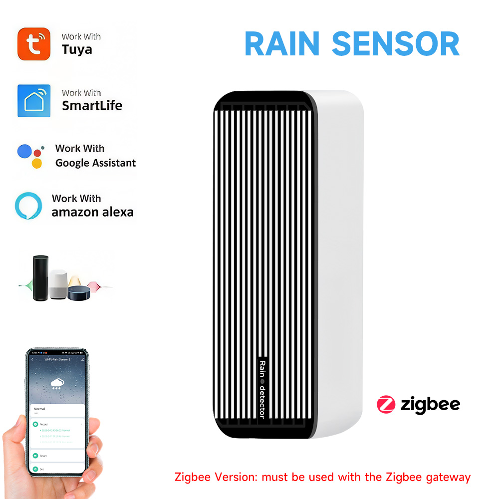 Tuya ZigBee Rain Sensor Tuya R – Smart Home News recenzja i cena