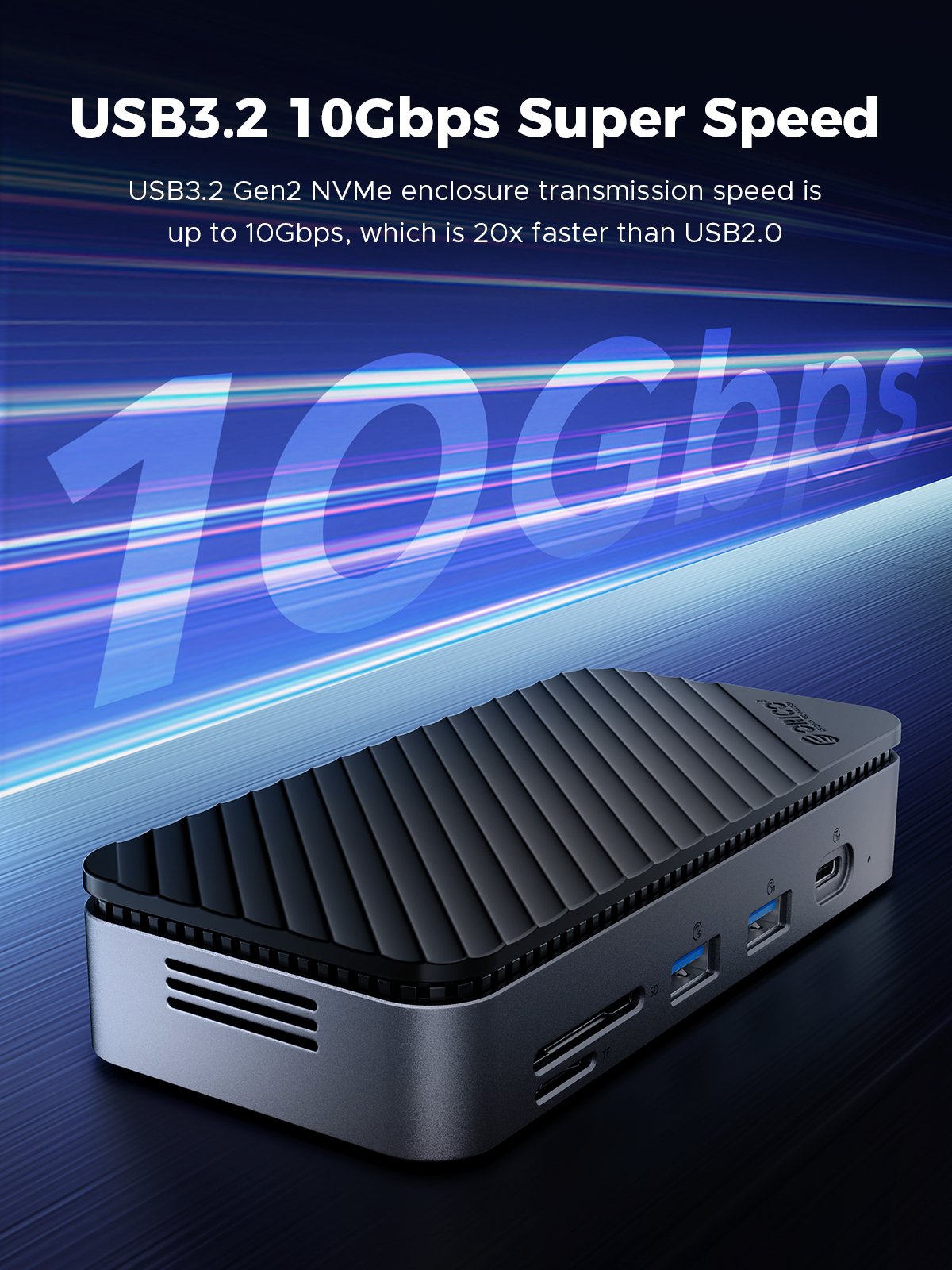 ORICO USB C Display Hub 10Gbps – Smart Home Hub 2 recenzja i cena