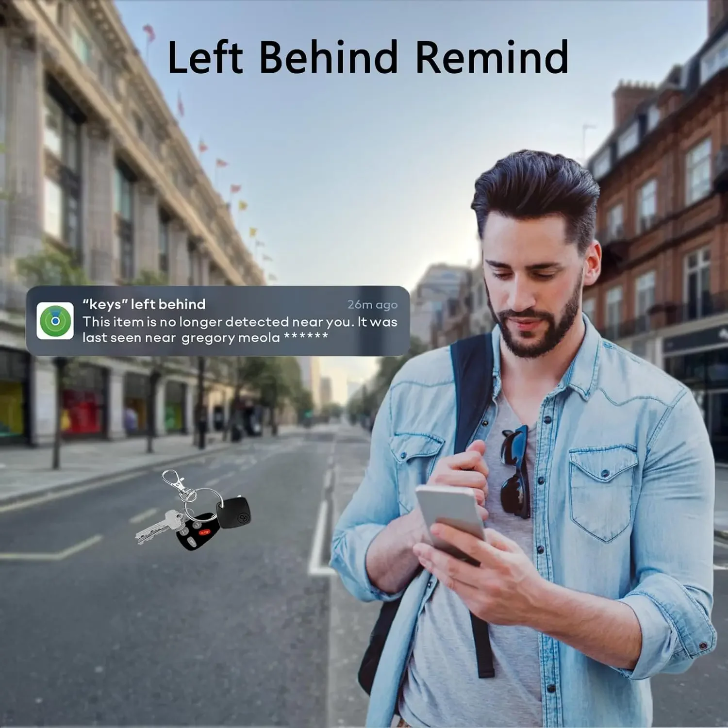 Mini Smart GPS Tracker Trackin – Smart Home Iot recenzja i cena